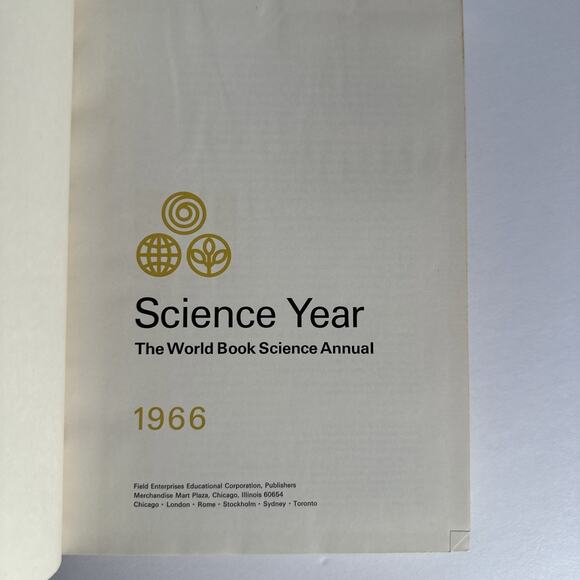 The World Book Science Annual 1966 - Science Year - Encyclopedia Series - Picture 8 of 12